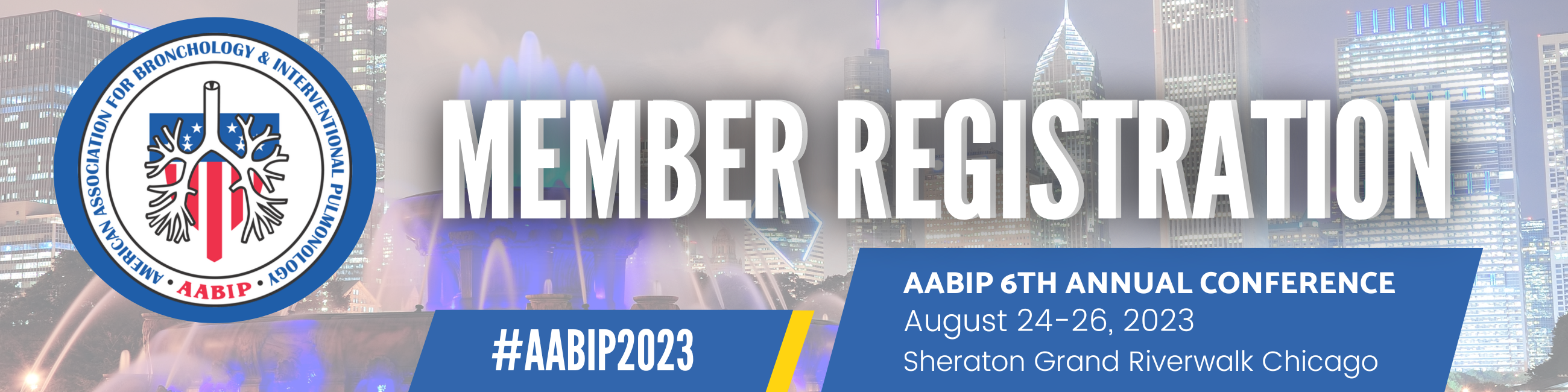 2023 AABIP Annual Conference Member Registration